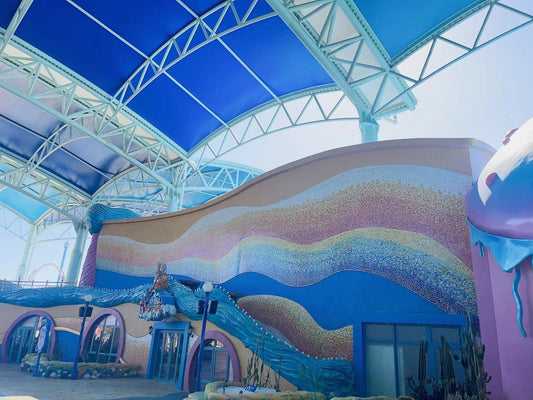 Transforming Spaces: The Art of Large-Scale Mosaic Installations