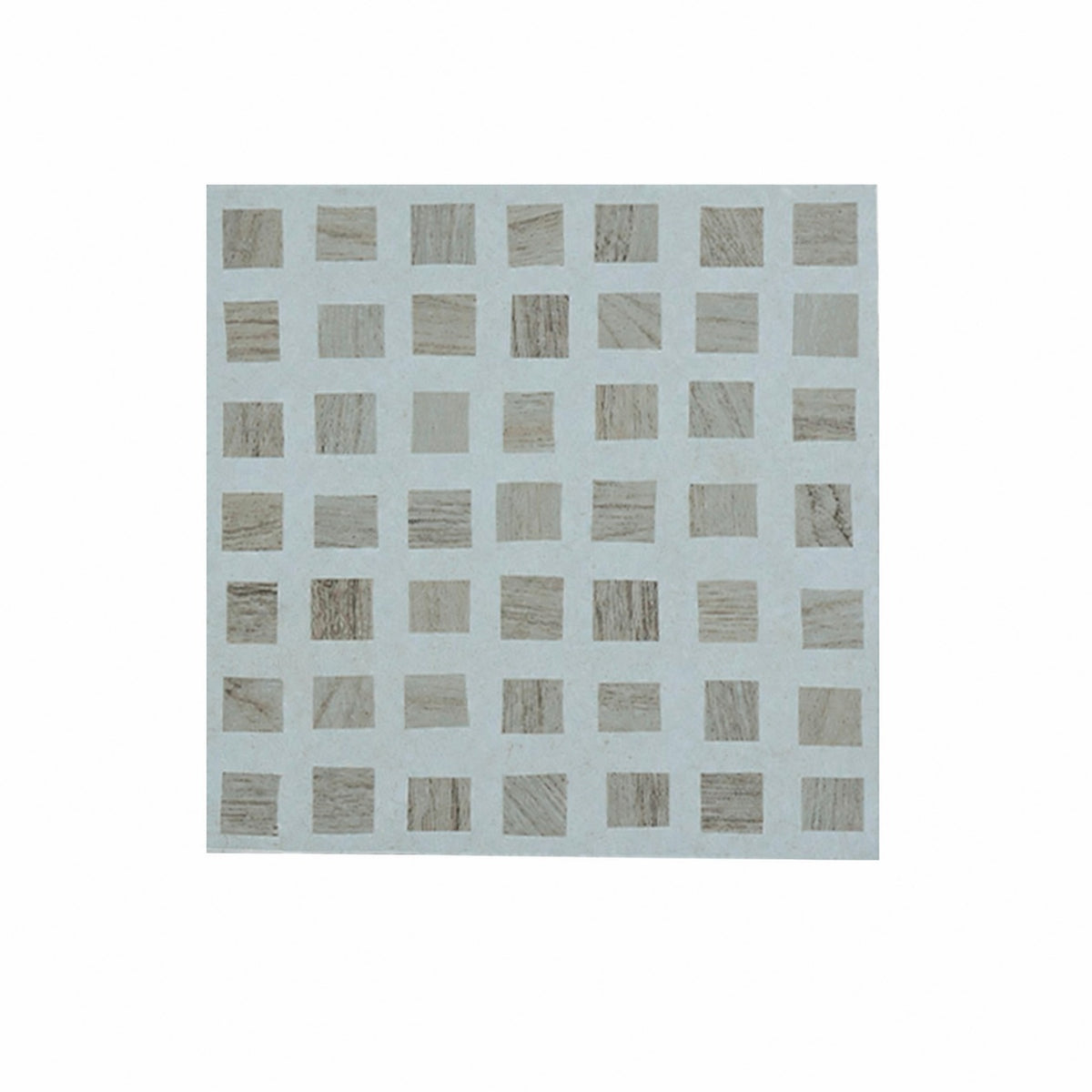 Wood grain grid patterned porcelain tile 300x300mm b b restaurant cafe