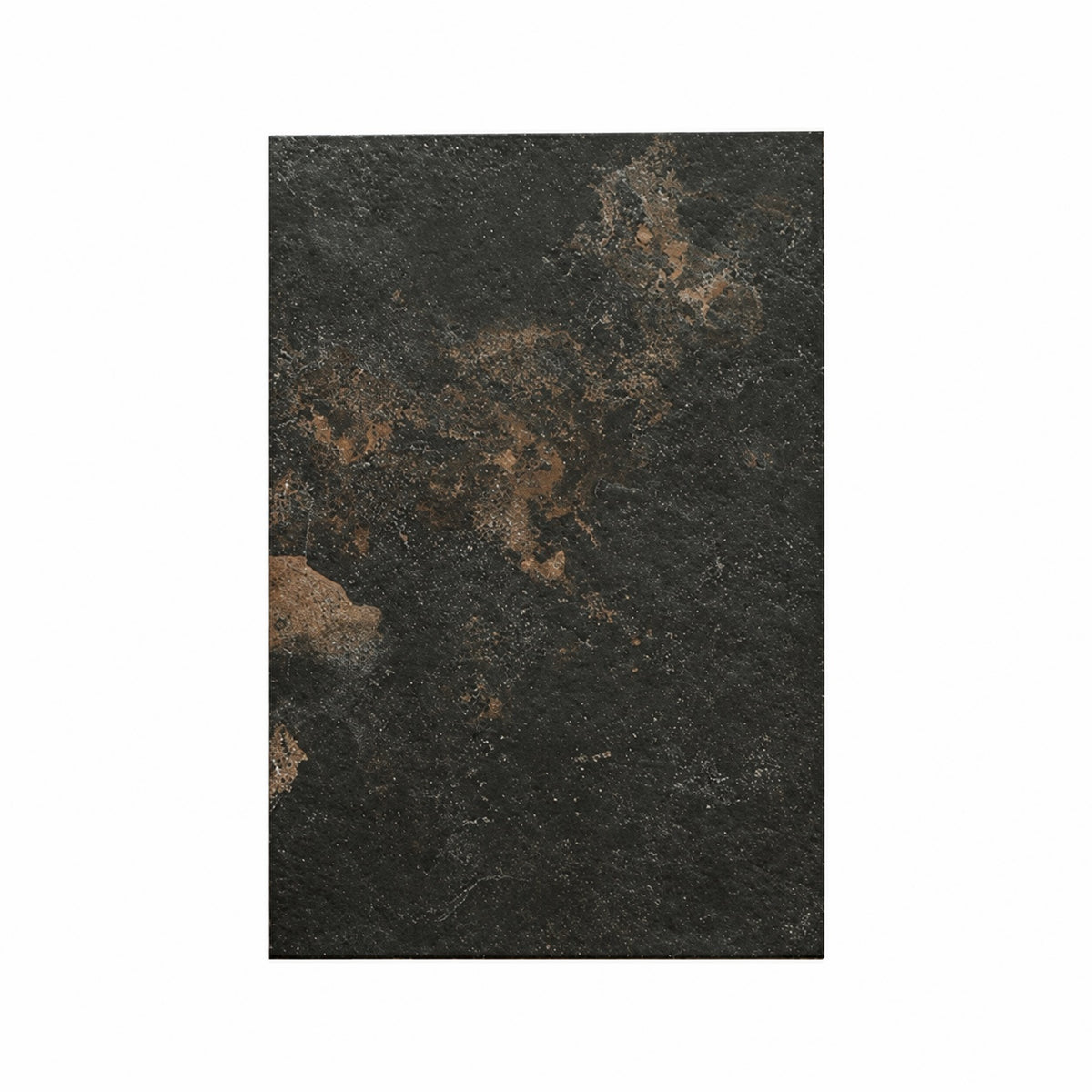 Black gold limestone look jingzhuan style stone look tile 200x200mm