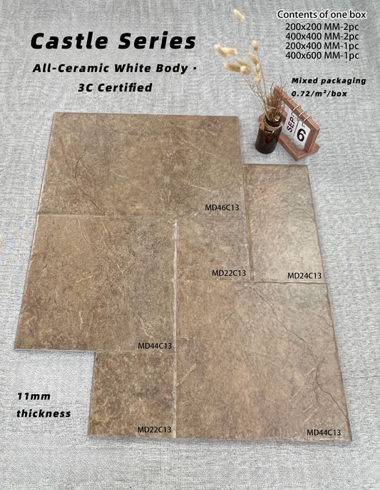 Castle Series - Mixed Packaging (All Sizes)