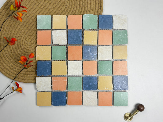 Ceramic Mosaic Tile 300x300mm - SKU 2 - GR.Mosaic