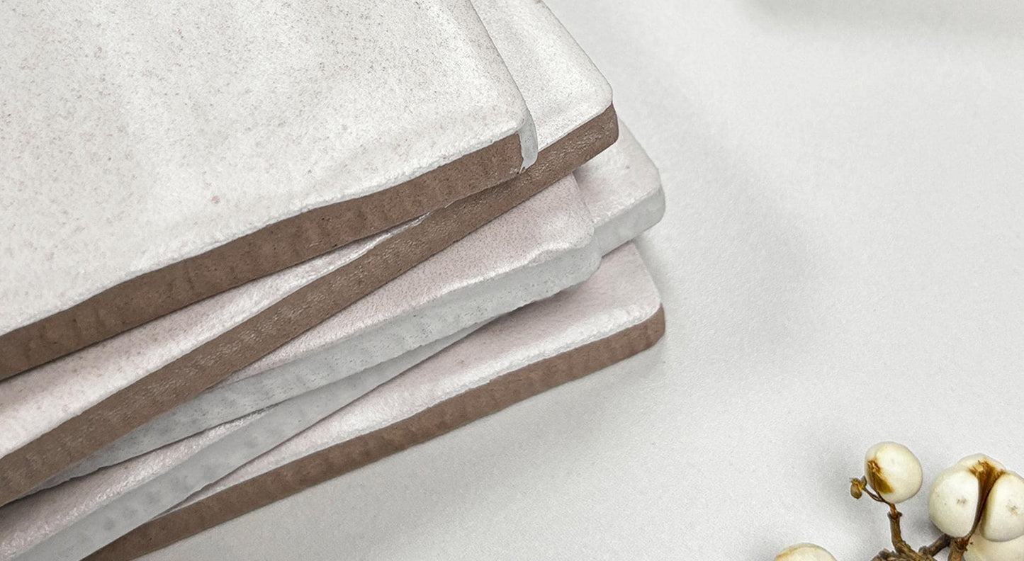 Artisan Matte Zellige Style Square Tile