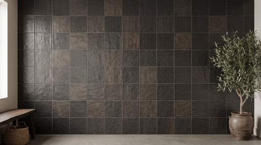 Castle Series Tile 400x400mm: Square Wall Layouts