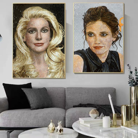 Custom Portrait Glass Mosaic Art: Transform Precious Memories into Eternal Masterpieces