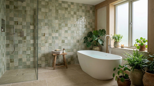 Bathroom Tile Trends 2026: 8 Designer-Approved Styles Transforming Modern Bathrooms