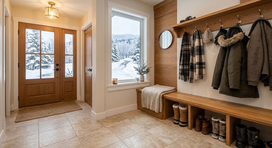 Canadian Tile Trends 2026 - Warm Neutrals and Calm Design