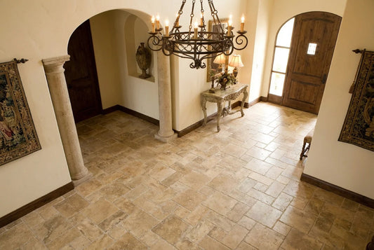 Rustic Tile and the French Pattern: The Complete Guide to Multi-Size Ceramic Layouts for Floor, Wall and Outdoor Spaces