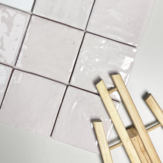 The Handmade Touch: Why 100x100mm Square Tiles Are Transforming Modern Interiors