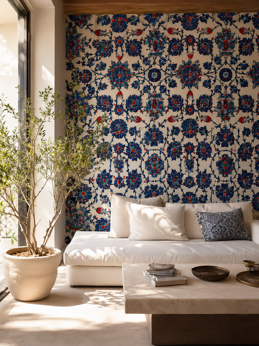 Hand-Painted Moroccan Tile Is Having a Moment — Here's Why Designers Are Ordering It Again | GleamRock