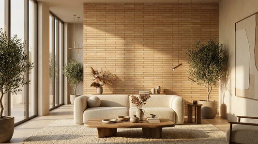 Why I'm Obsessed with this 460x55mm Linear Terracotta | GleamRock
