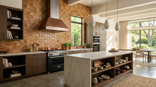 2026 Kitchen Backsplash Trends: What the Houzz Study and the Major Design Press Are Actually Reporting