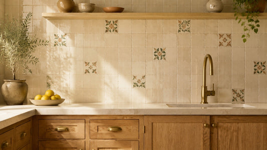Pattern Splicing Is the 2026 Tile Trend Quietly Ki...