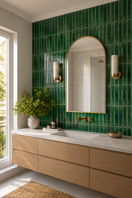 13 Ways to Style Long Brick Tiles in Your Home