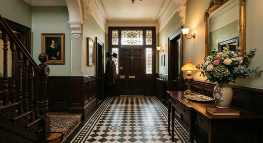UK European Tile Trends 2026 - Victorian Mosaic Revival