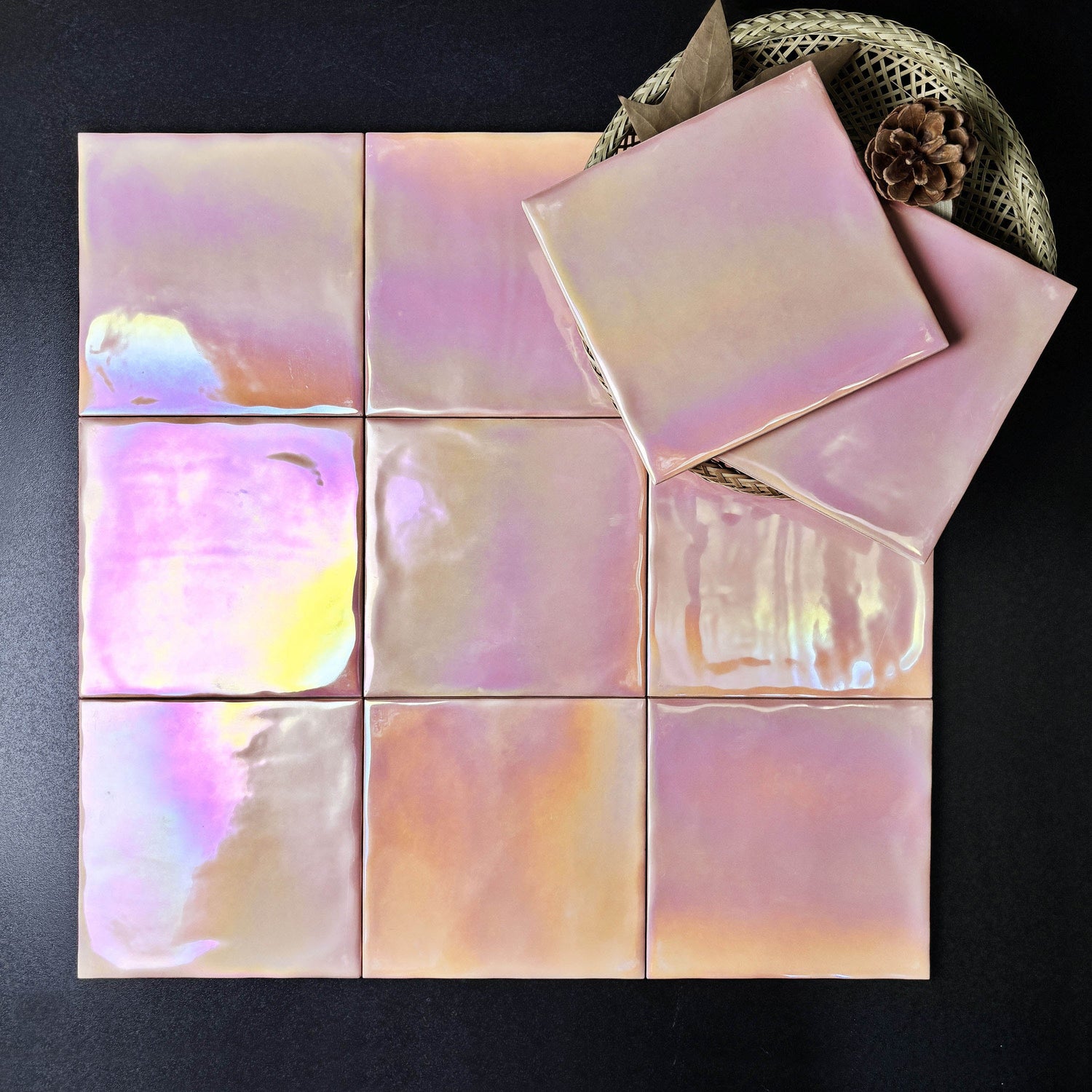 Iridescent Tile Collection