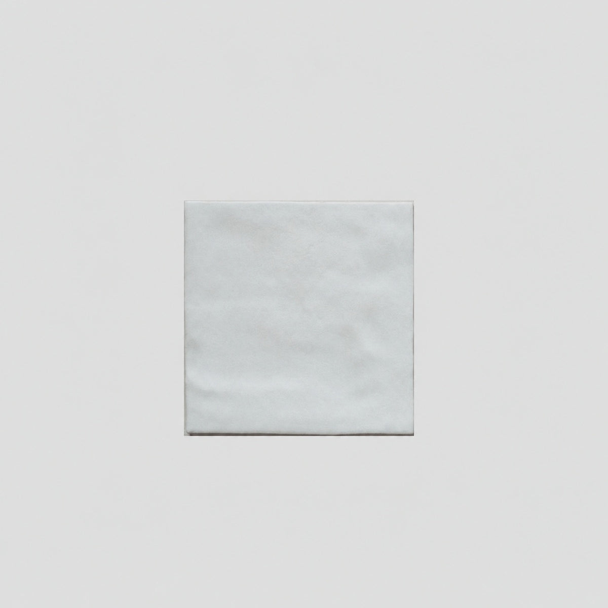 Wavy handmade ceramic tile 132x132mm bathroom cafe boutique feature wall