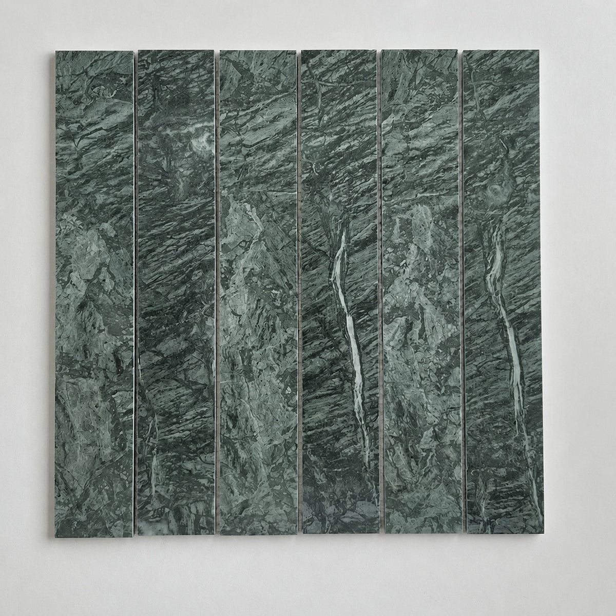 Natural Stone Strip Finger Mosaic Tile 30x30 Chips - Bathroom Kitchen Balcony Wall - variant 1
