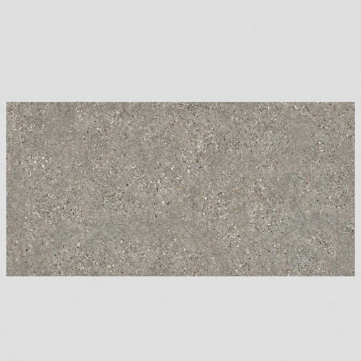 Micro aggregate terrazzo porcelain floor tile 600x1200mm restaurant
