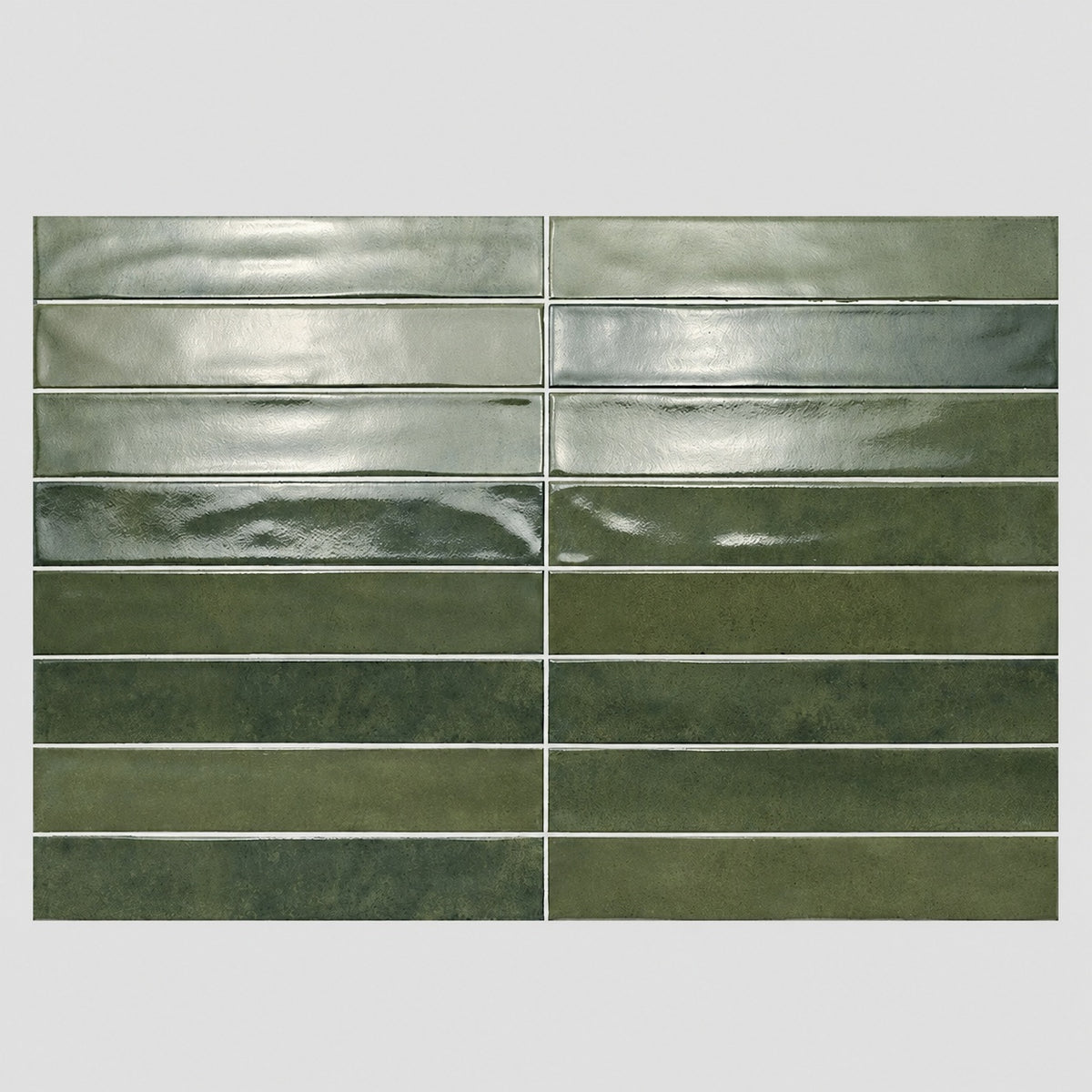 Long strip brick tile 80x480mm bathroom bakery cafe feature wall