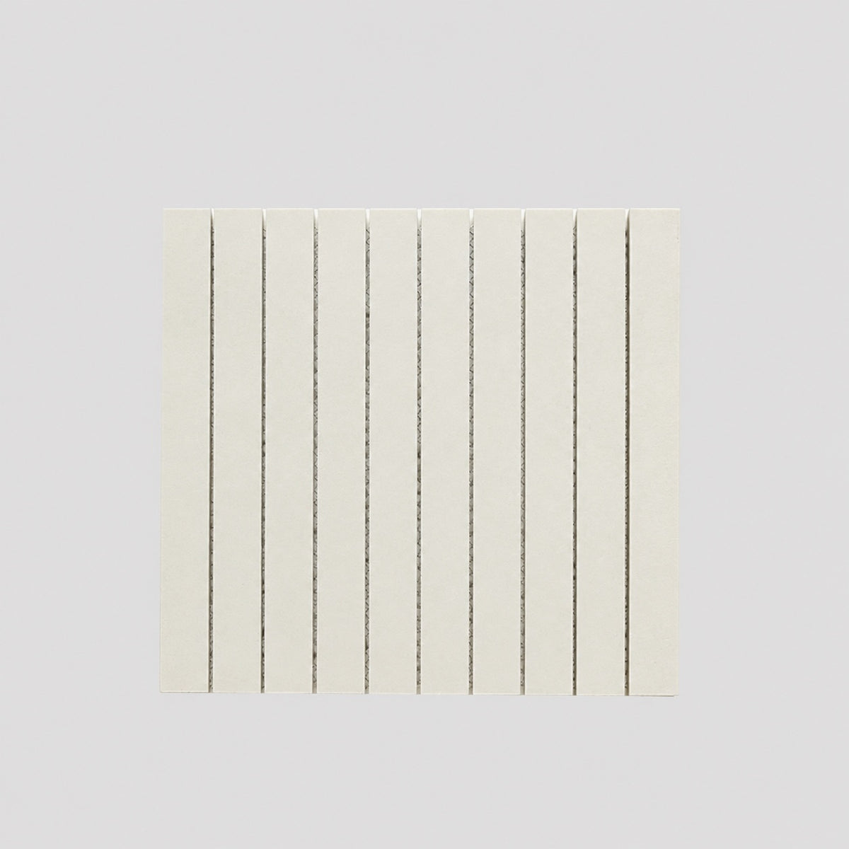 Ceramic strip finger mosaic tile bathroom kitchen bar counter feature
