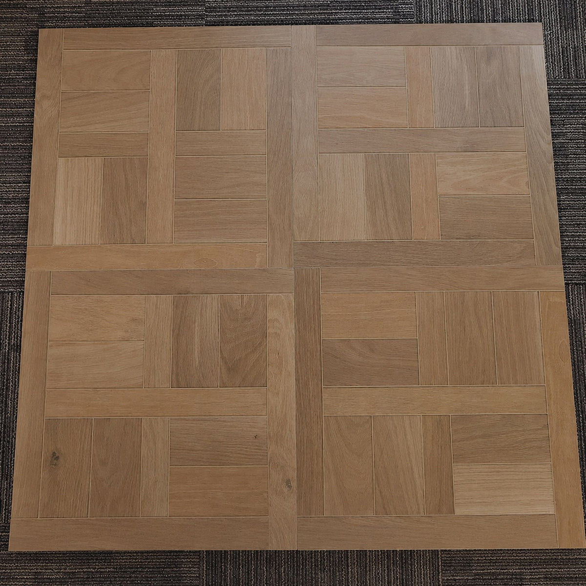 Versailles wood look porcelain parquet floor tile 600x600mm b b bedroom