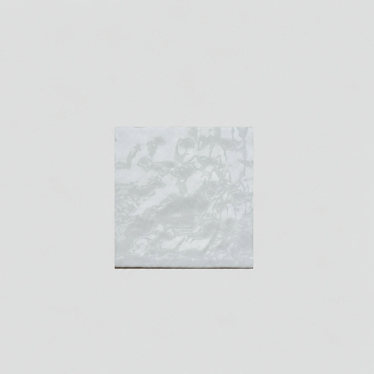 Wavy handmade ceramic tile 132x132mm bathroom cafe boutique feature wall