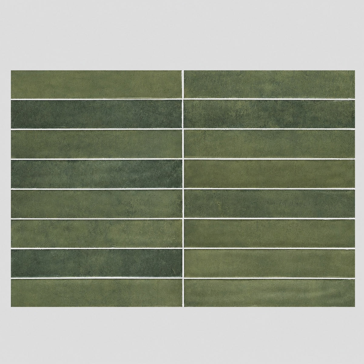 Long strip brick tile 80x480mm bathroom bakery cafe feature wall