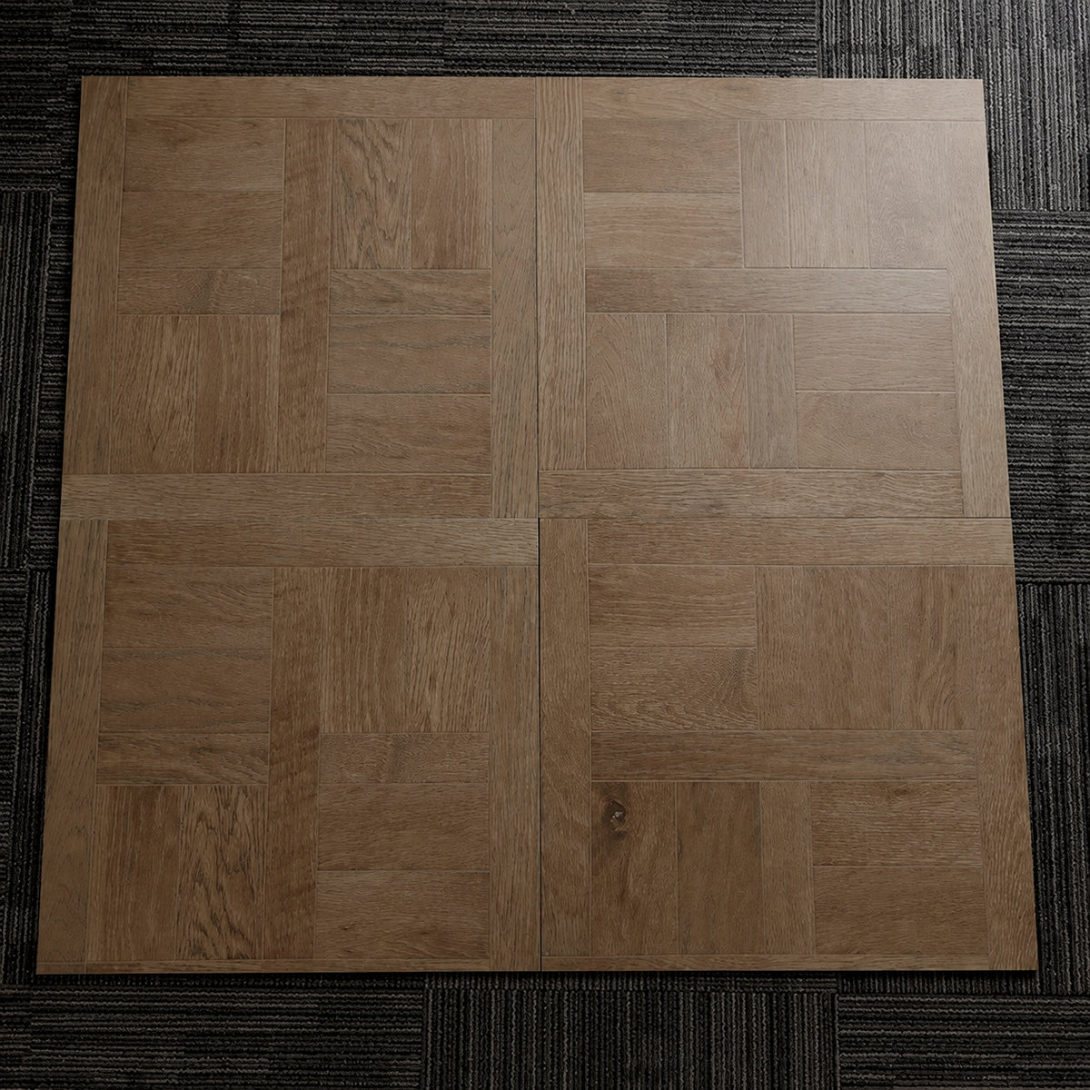 Versailles wood look porcelain parquet floor tile 600x600mm b b bedroom