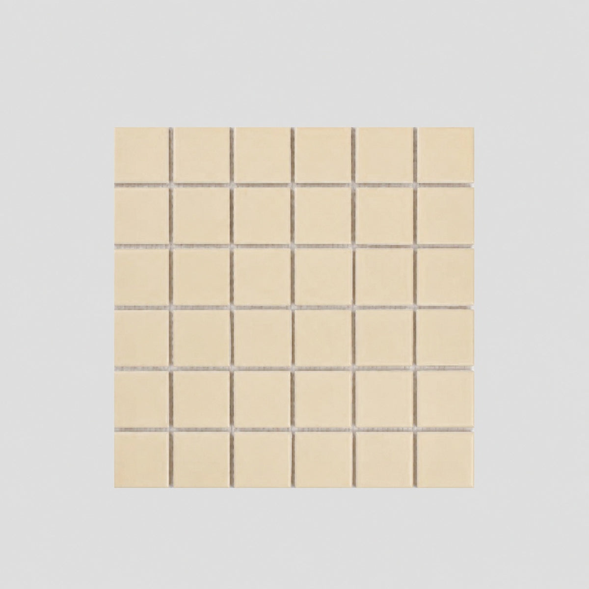 Ceramic grid mosaic tile 30x30 chips bathroom shower cafe bakery wall