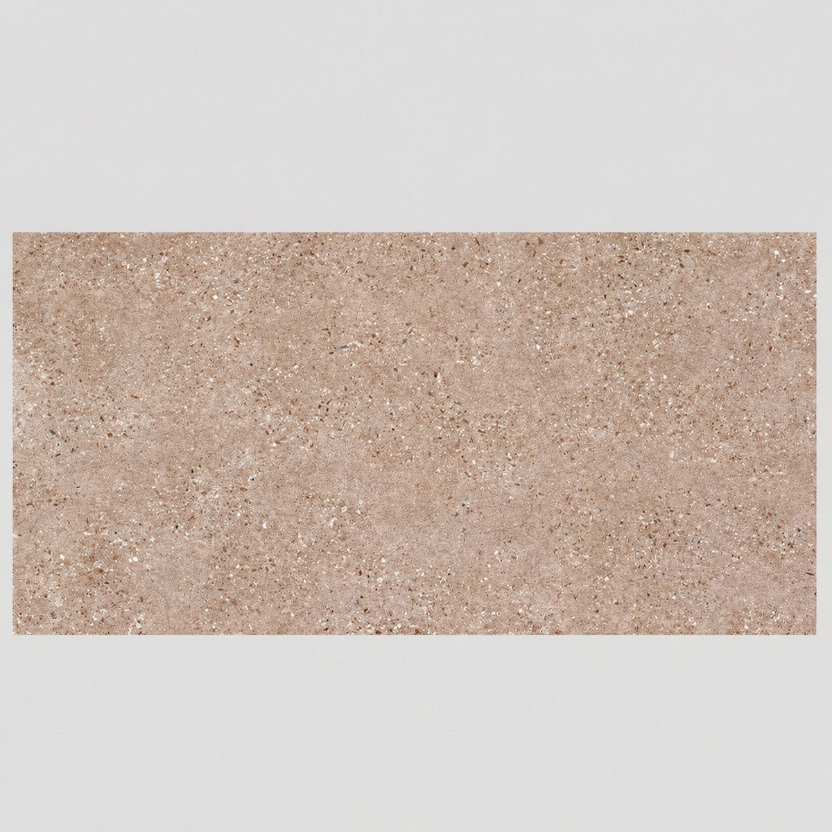 Micro aggregate terrazzo porcelain floor tile 600x1200mm restaurant