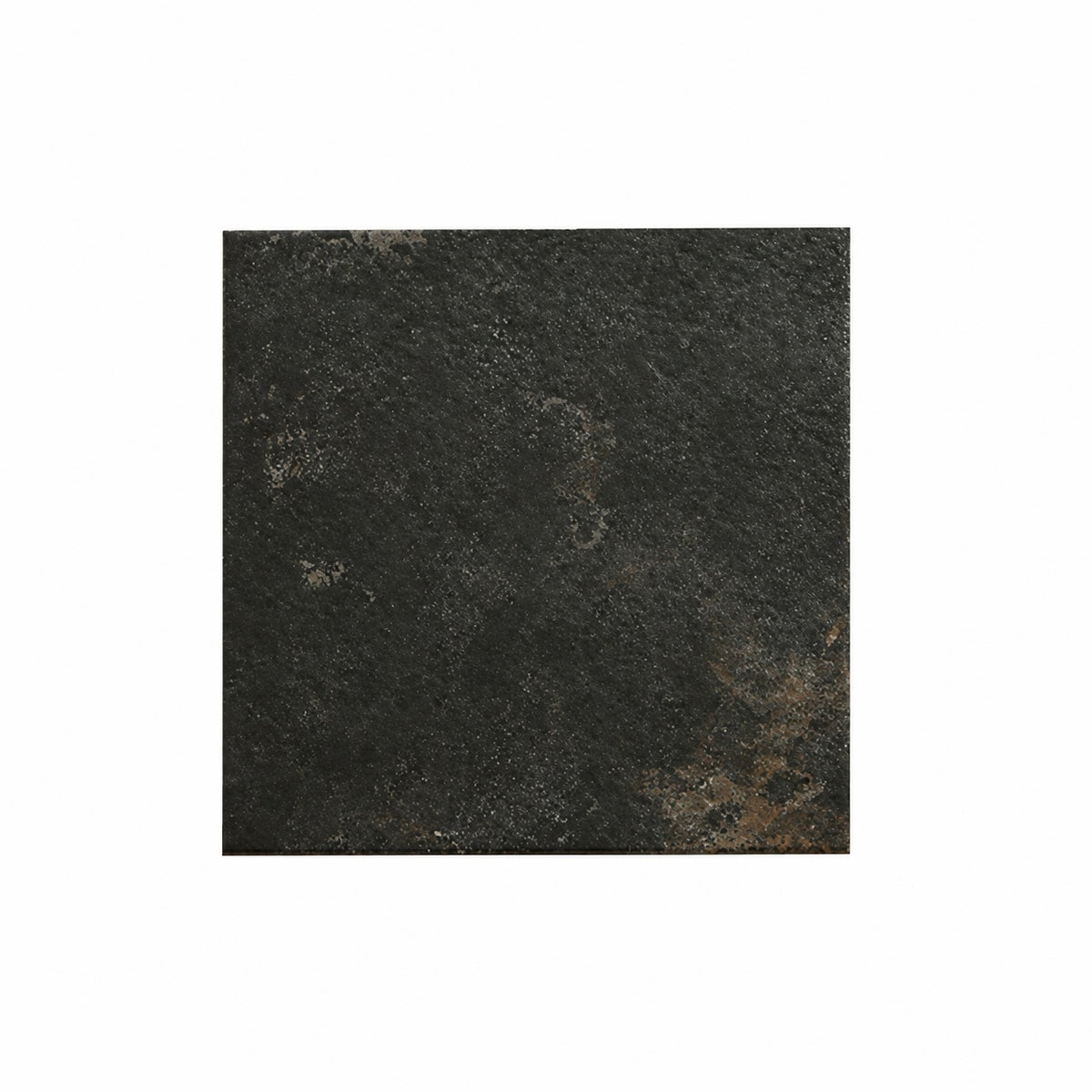 Black gold limestone look jingzhuan style stone look tile 200x200mm
