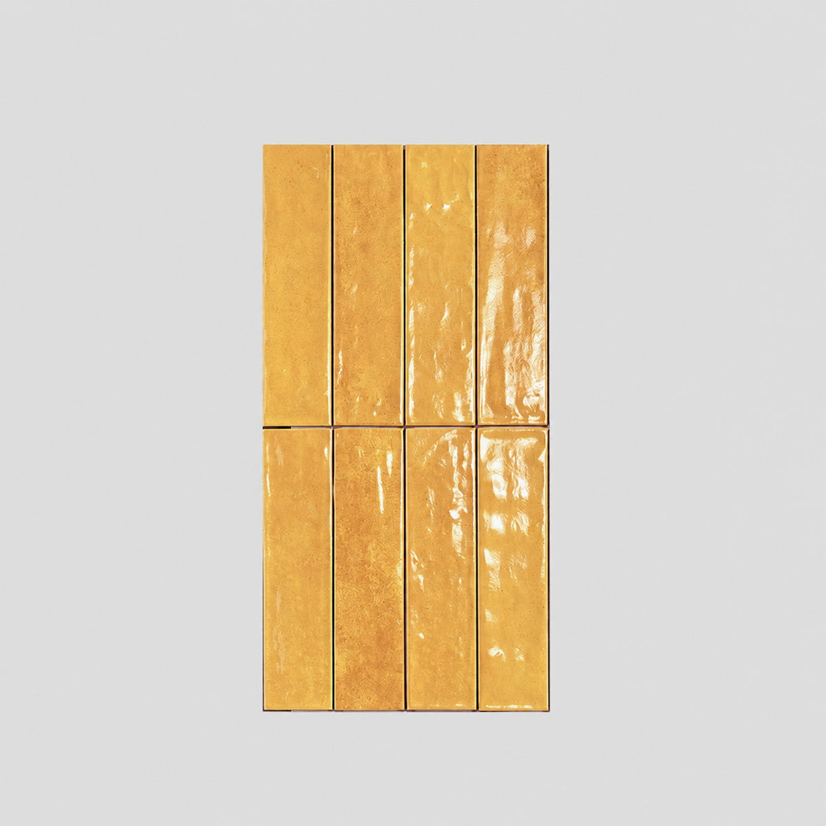 Handmade long strip brick tile 75x300mm restaurant bar cafe bathroom