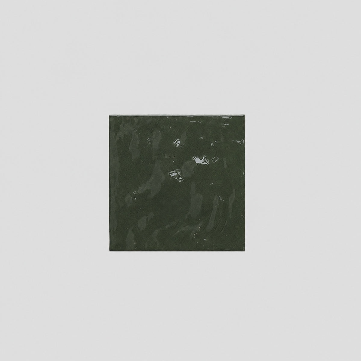 Wavy handmade ceramic tile 132x132mm bathroom cafe boutique feature wall