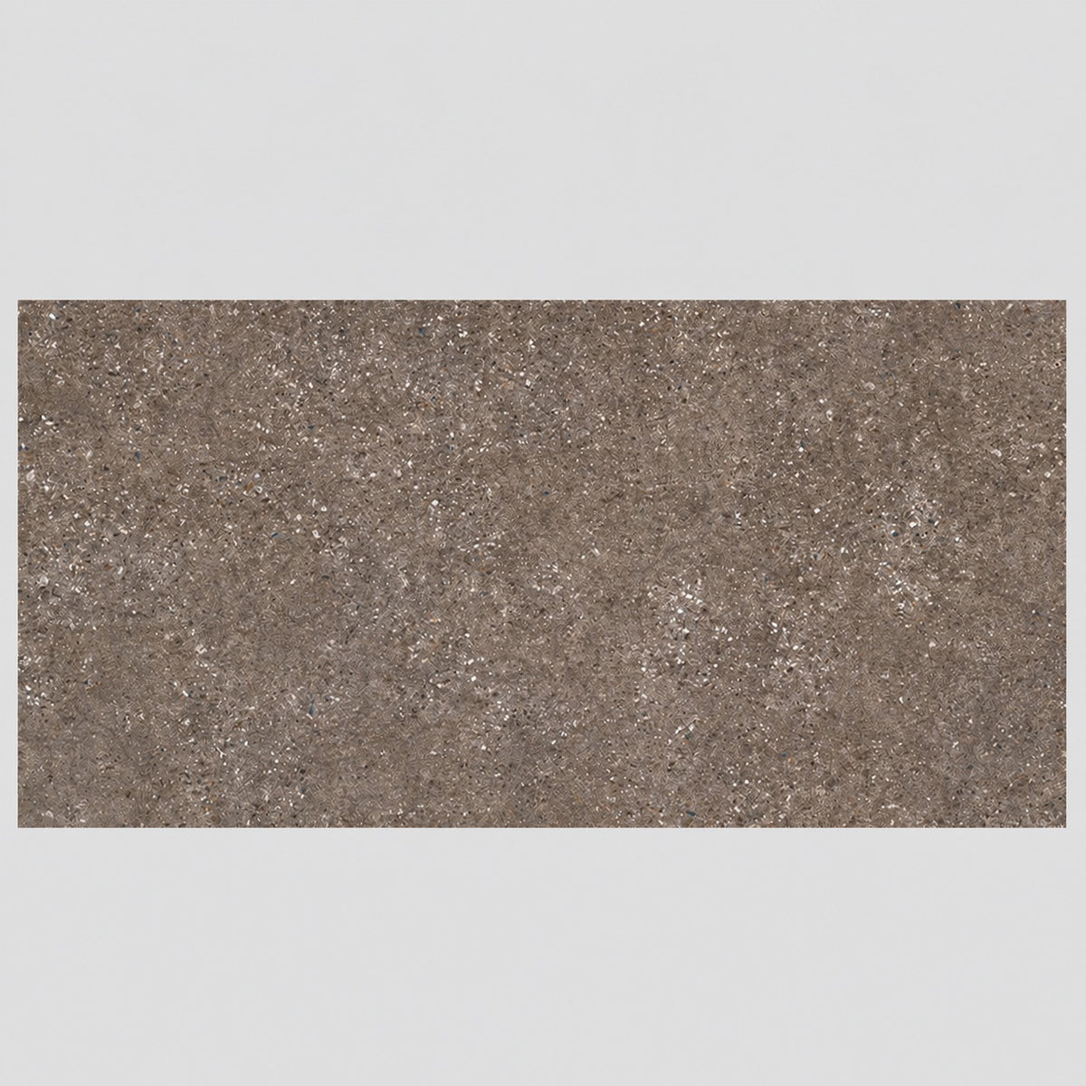 Micro aggregate terrazzo porcelain floor tile 600x1200mm restaurant