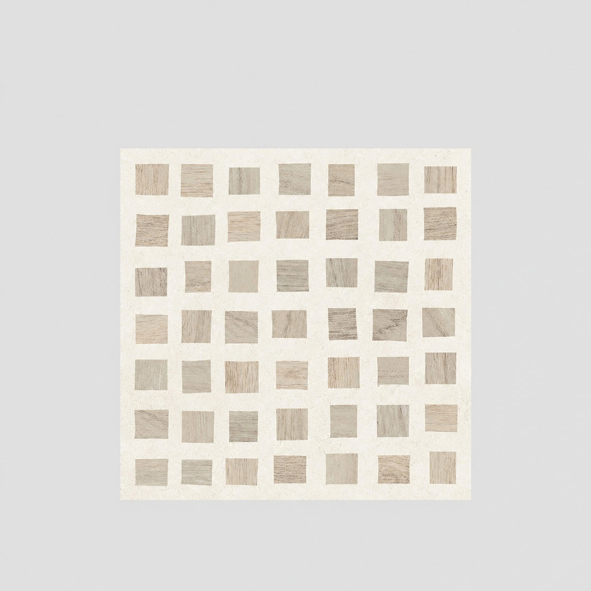 Encaustic look grid terrazzo porcelain tile 300x300mm b b kitchen