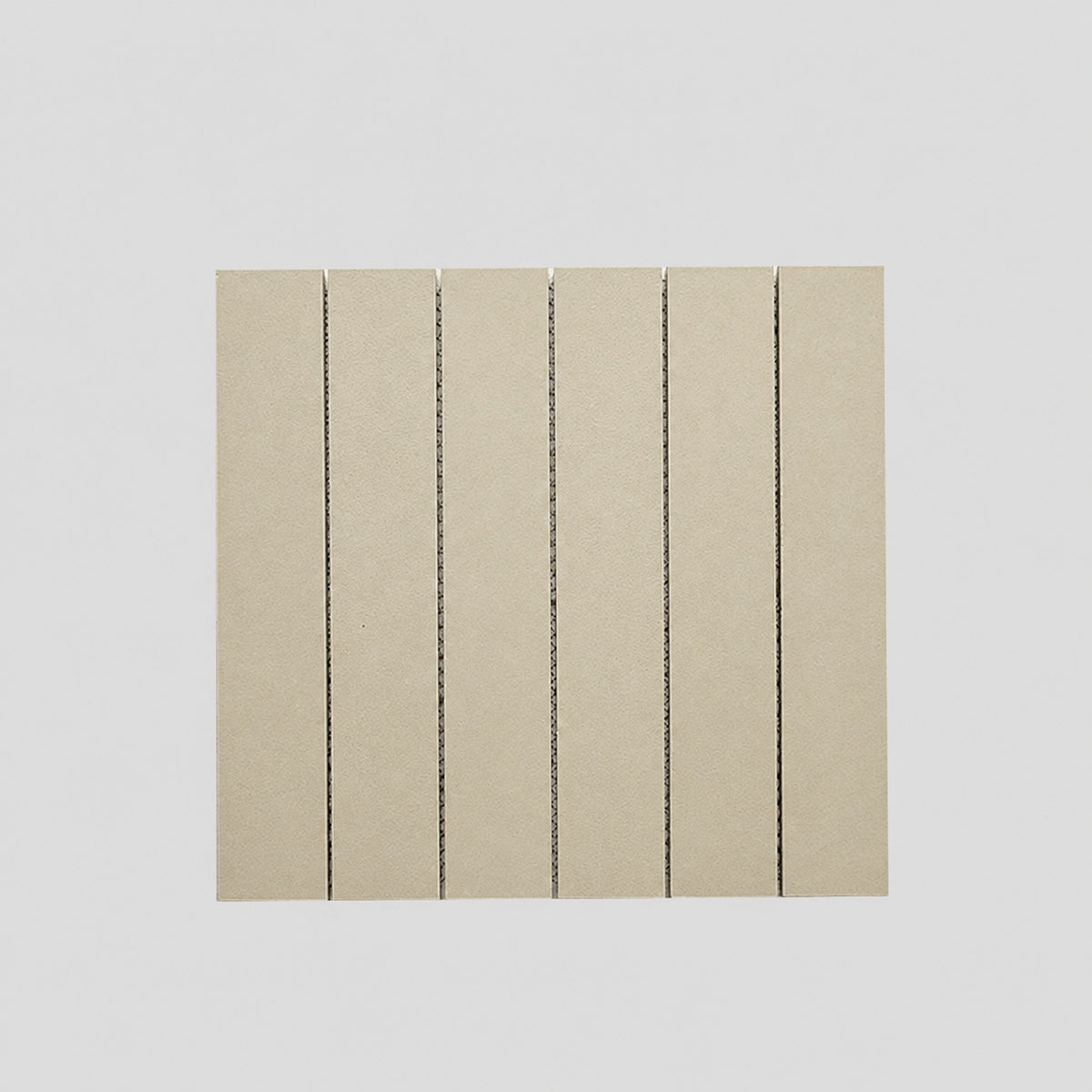 Ceramic strip finger mosaic tile bathroom kitchen bar counter feature