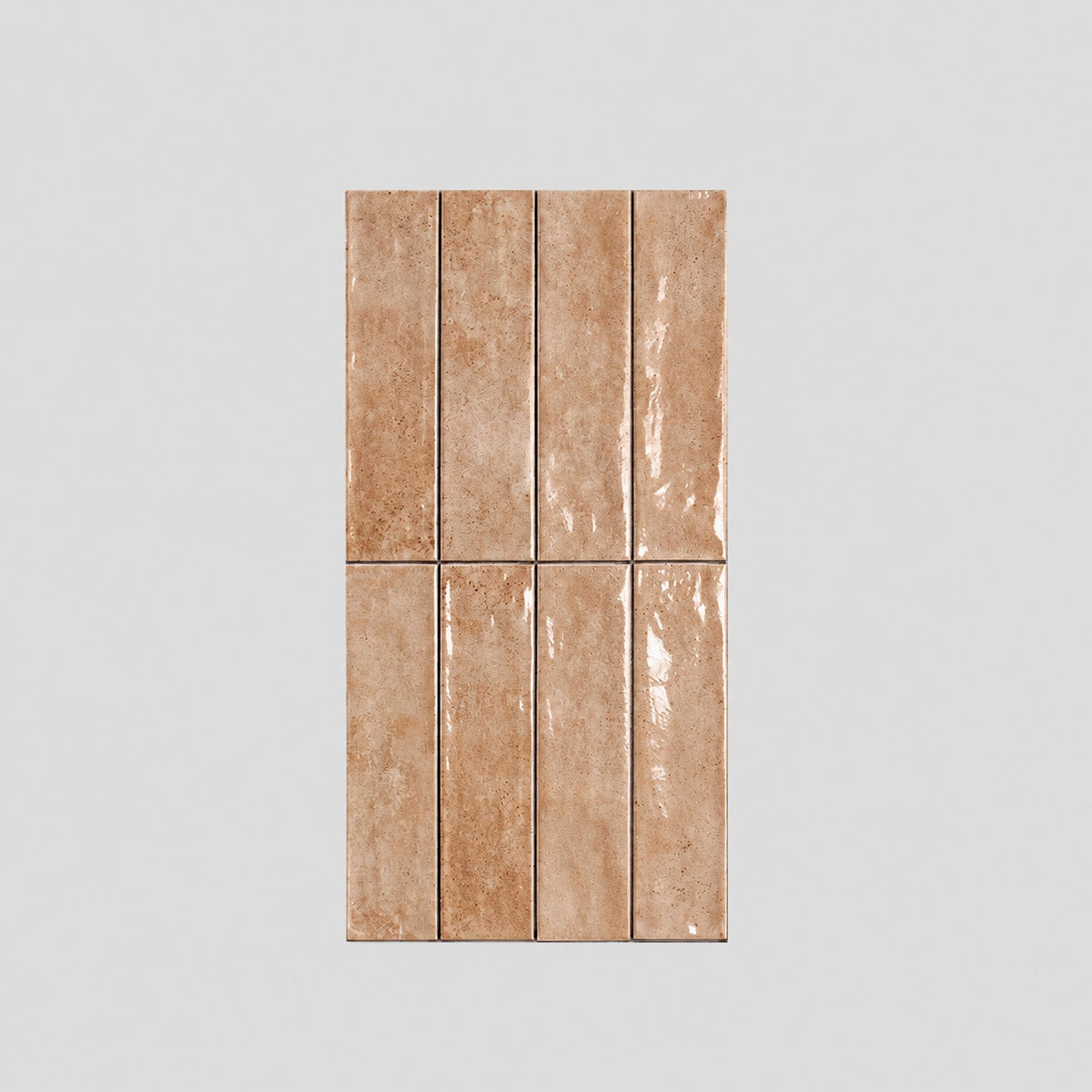 Handmade long strip brick tile 75x300mm restaurant bar cafe bathroom