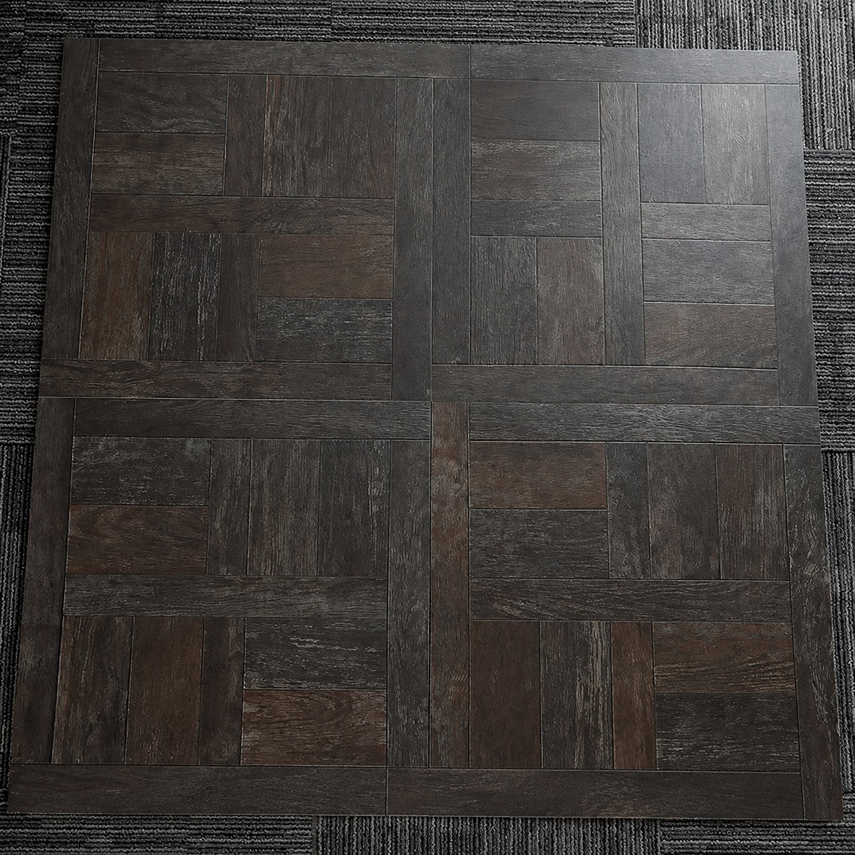 Versailles wood look porcelain parquet floor tile 600x600mm b b bedroom