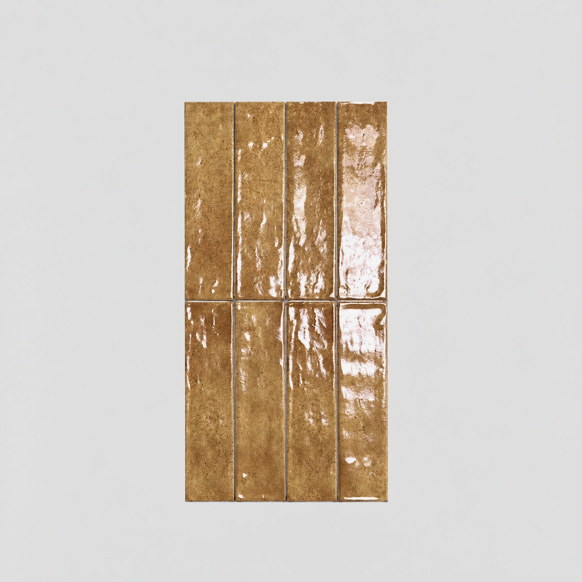 Handmade long strip brick tile 75x300mm restaurant bar cafe bathroom