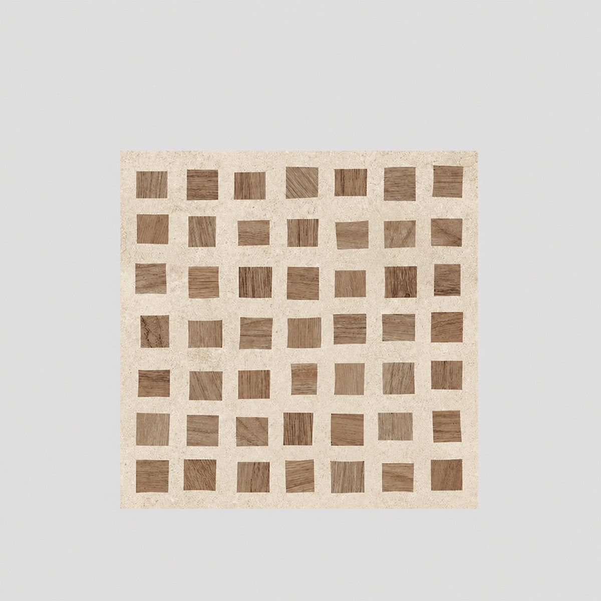 Encaustic look grid terrazzo porcelain tile 300x300mm b b kitchen