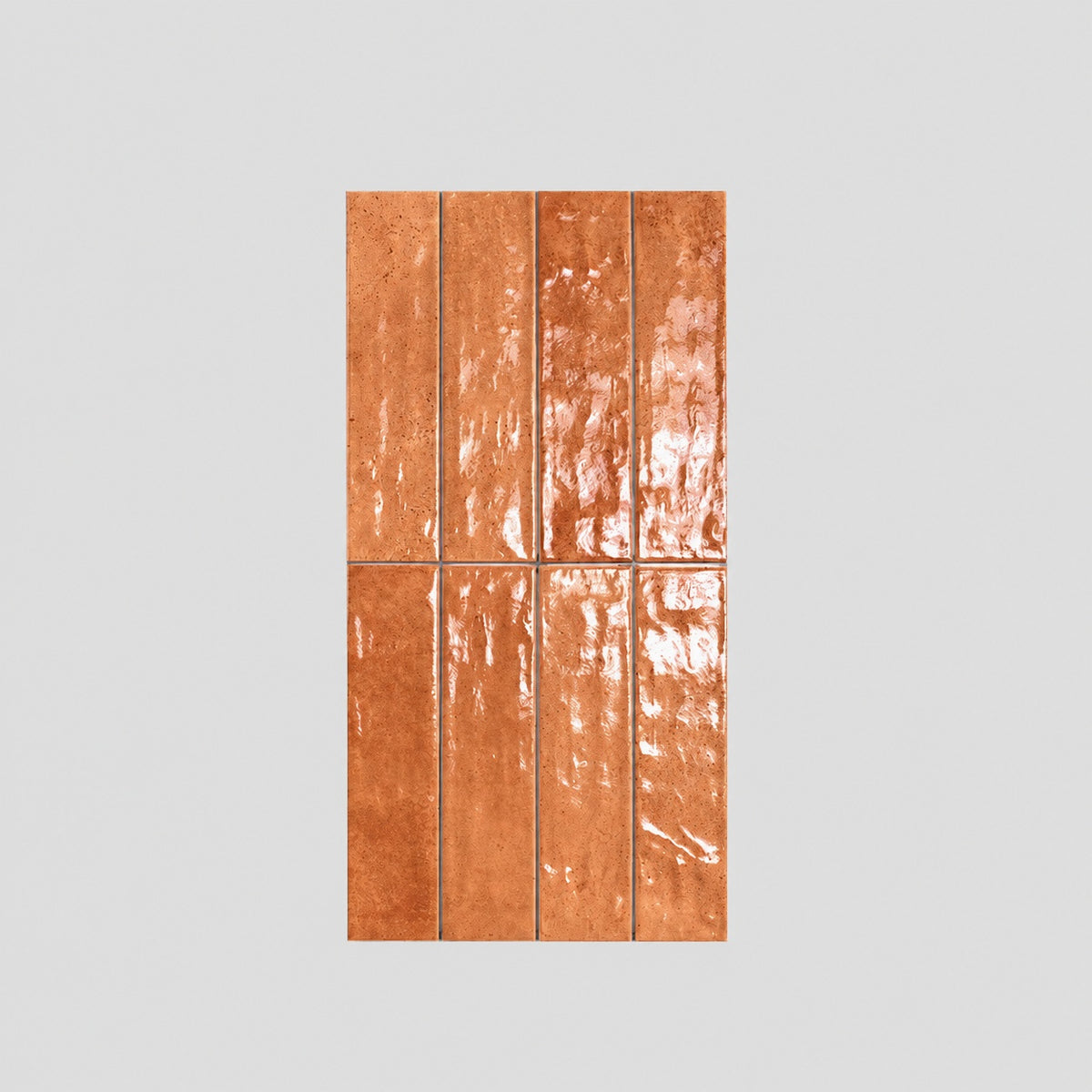 Handmade long strip brick tile 75x300mm restaurant bar cafe bathroom