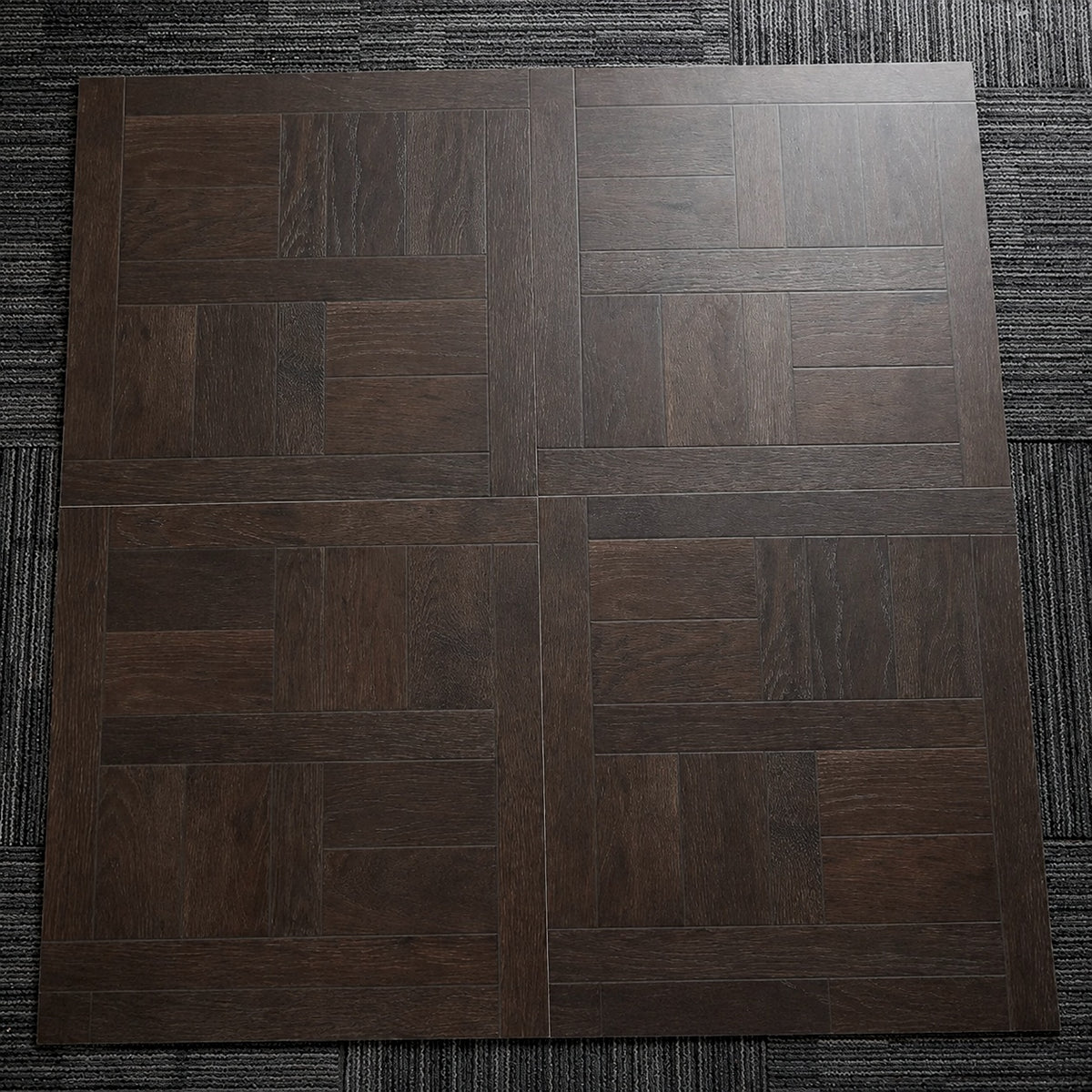 Versailles wood look porcelain parquet floor tile 600x600mm b b bedroom