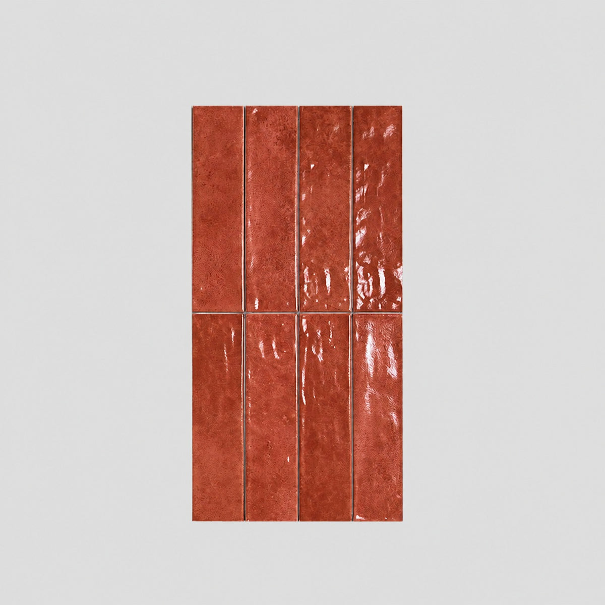 Handmade long strip brick tile 75x300mm restaurant bar cafe bathroom