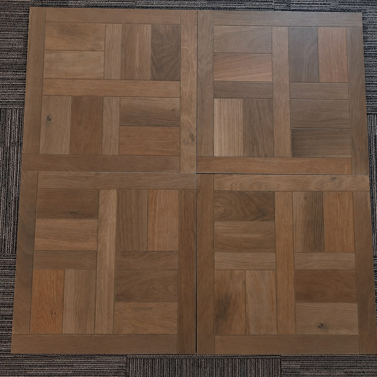 Versailles wood look porcelain parquet floor tile 600x600mm b b bedroom