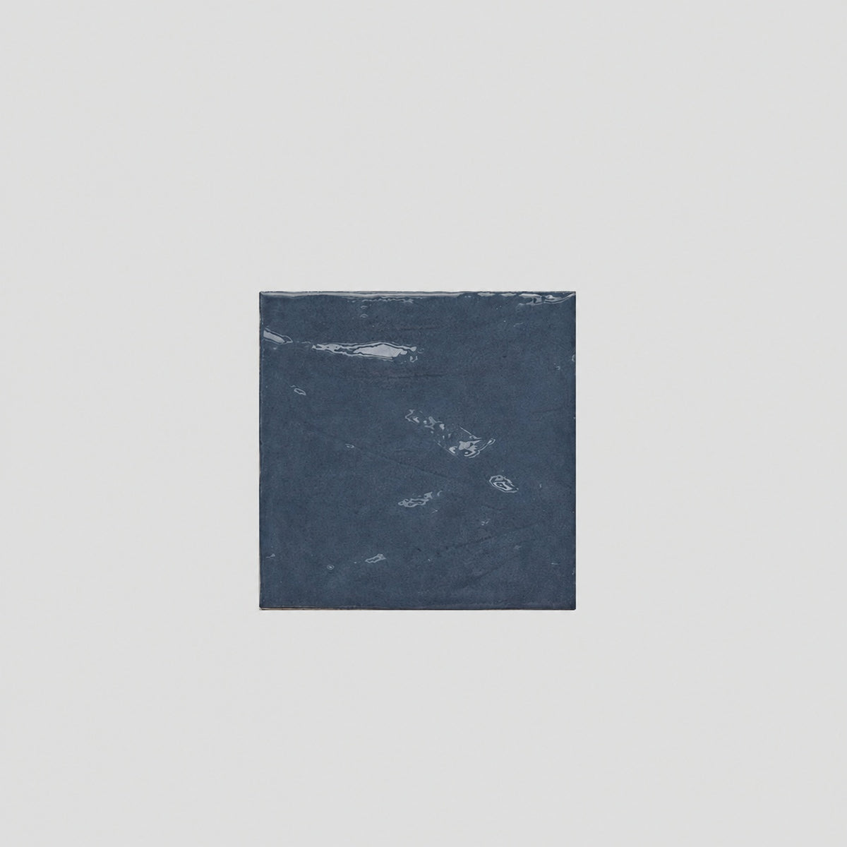 Wavy handmade ceramic tile 132x132mm bathroom cafe boutique feature wall