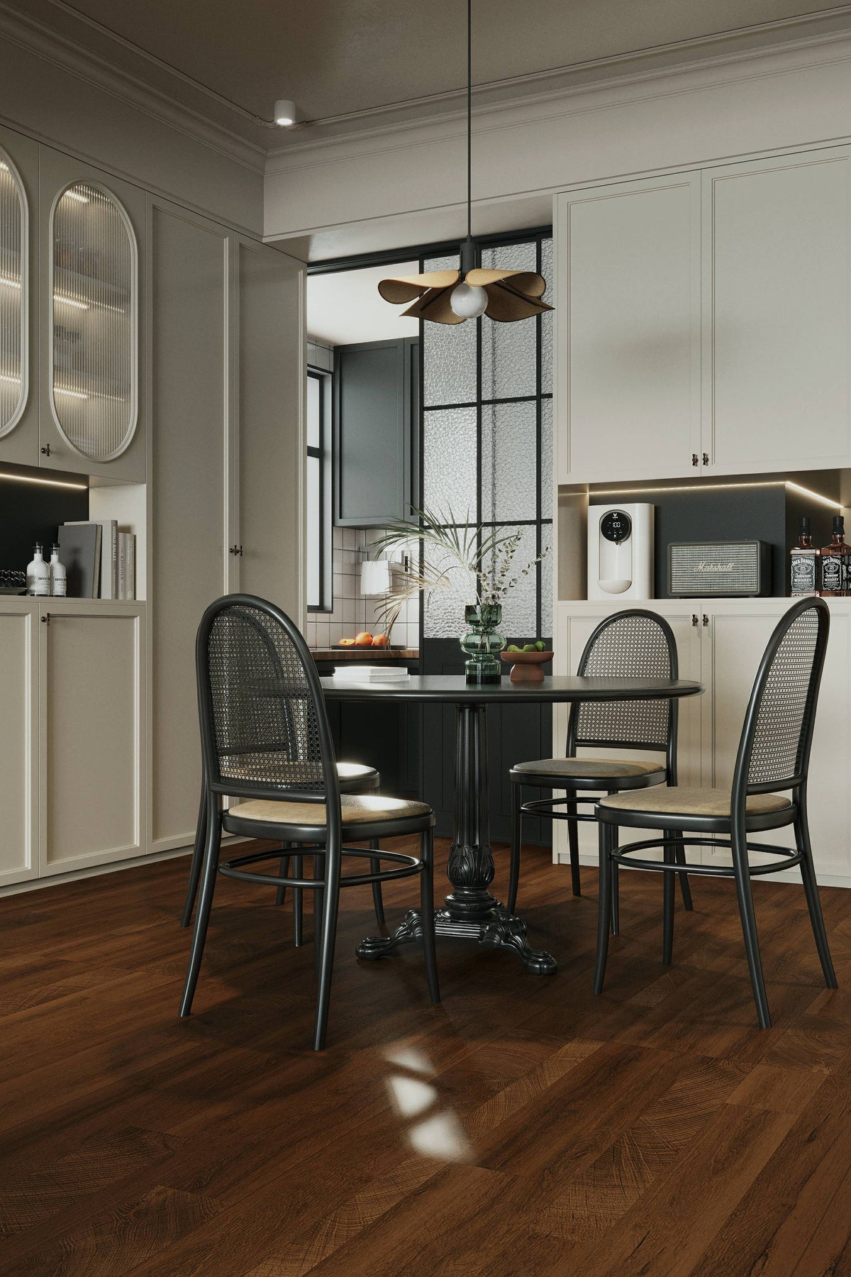 Wood Look Porcelain Floor Tile Geometric Plank 750x1500mm - Living Room Hallway Open Plan - Item No. 715609