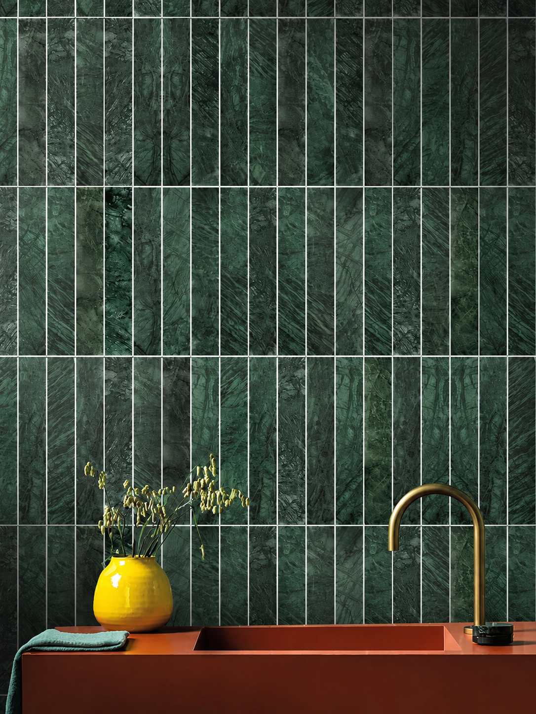 Natural stone tile detail - view 3