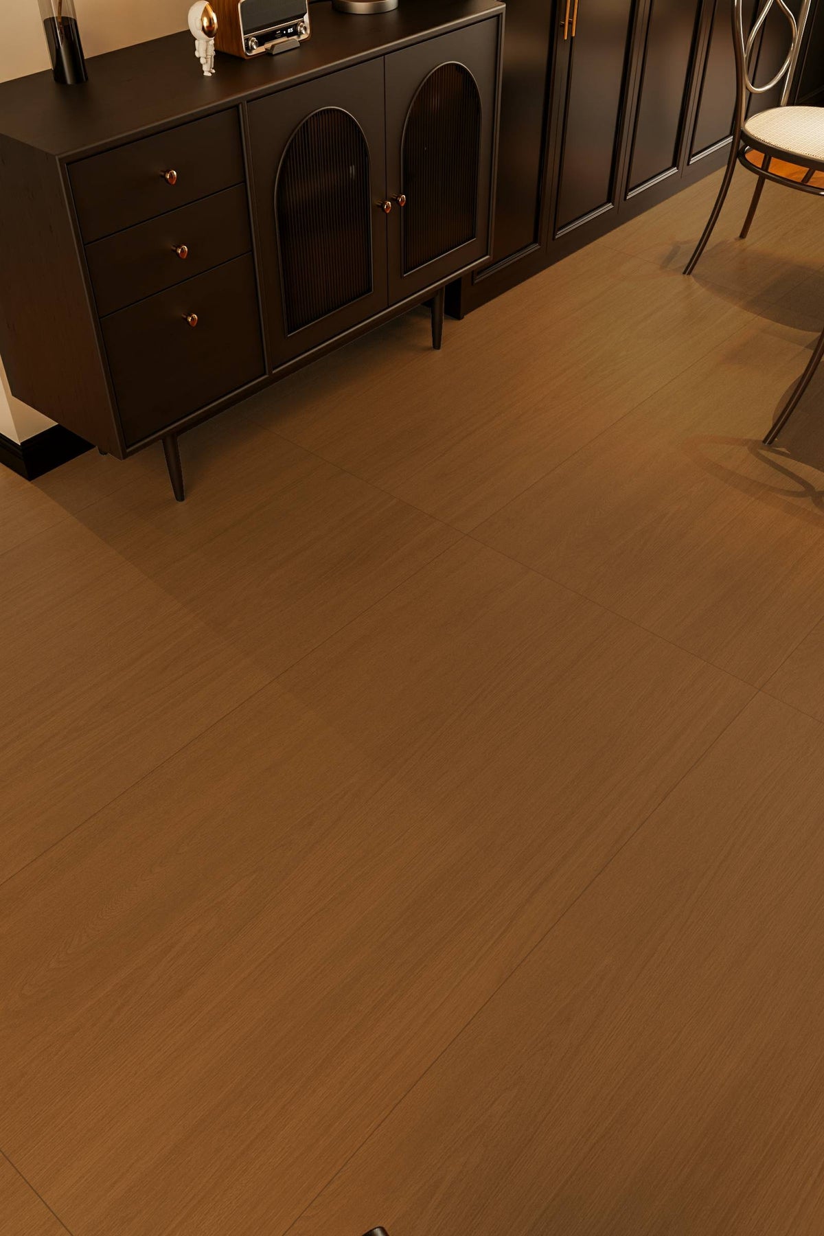 Wood Look Porcelain Floor Tile Natural Wood Plank 750x1500mm - Living Room Hallway Open Plan - Item No. 715402