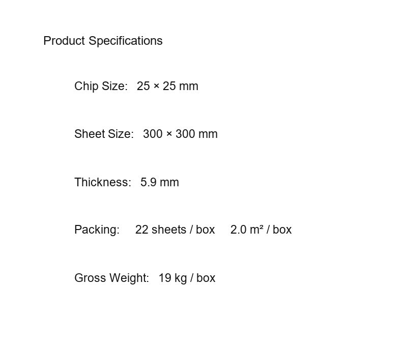 Pool Mosaic Tile 25124 - 25124_02_Spec-Sheet