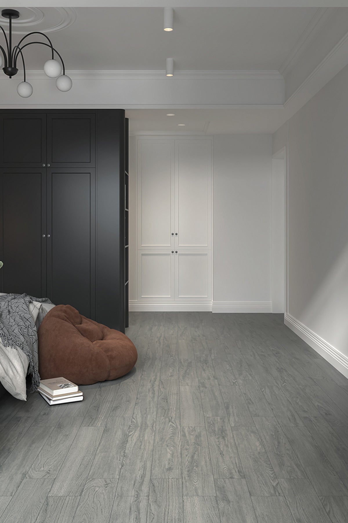 Wood Look Porcelain Floor Tile Plank 150x900mm - Living Room Bedroom Hallway - Item No. 15905
